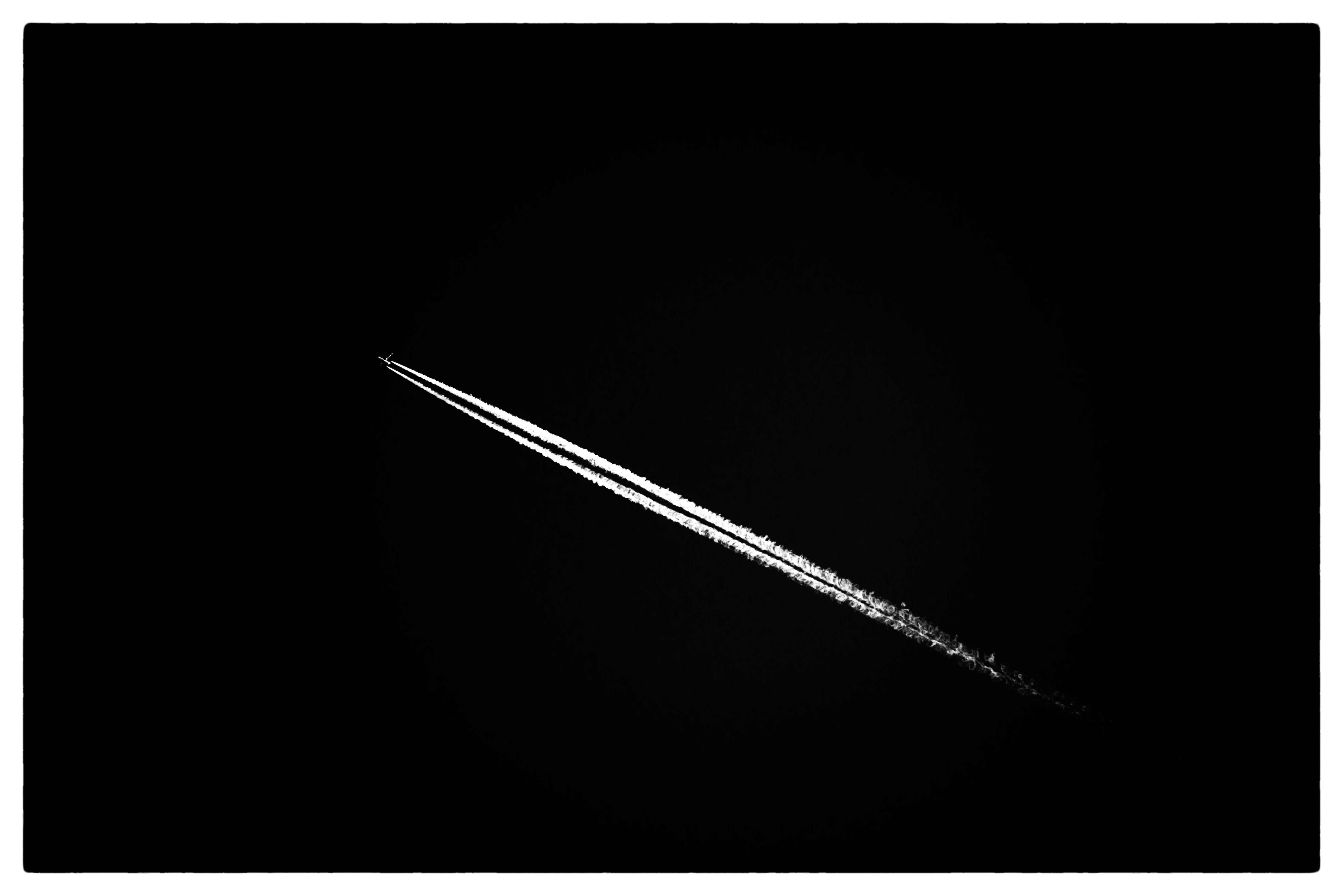 Con trails IR